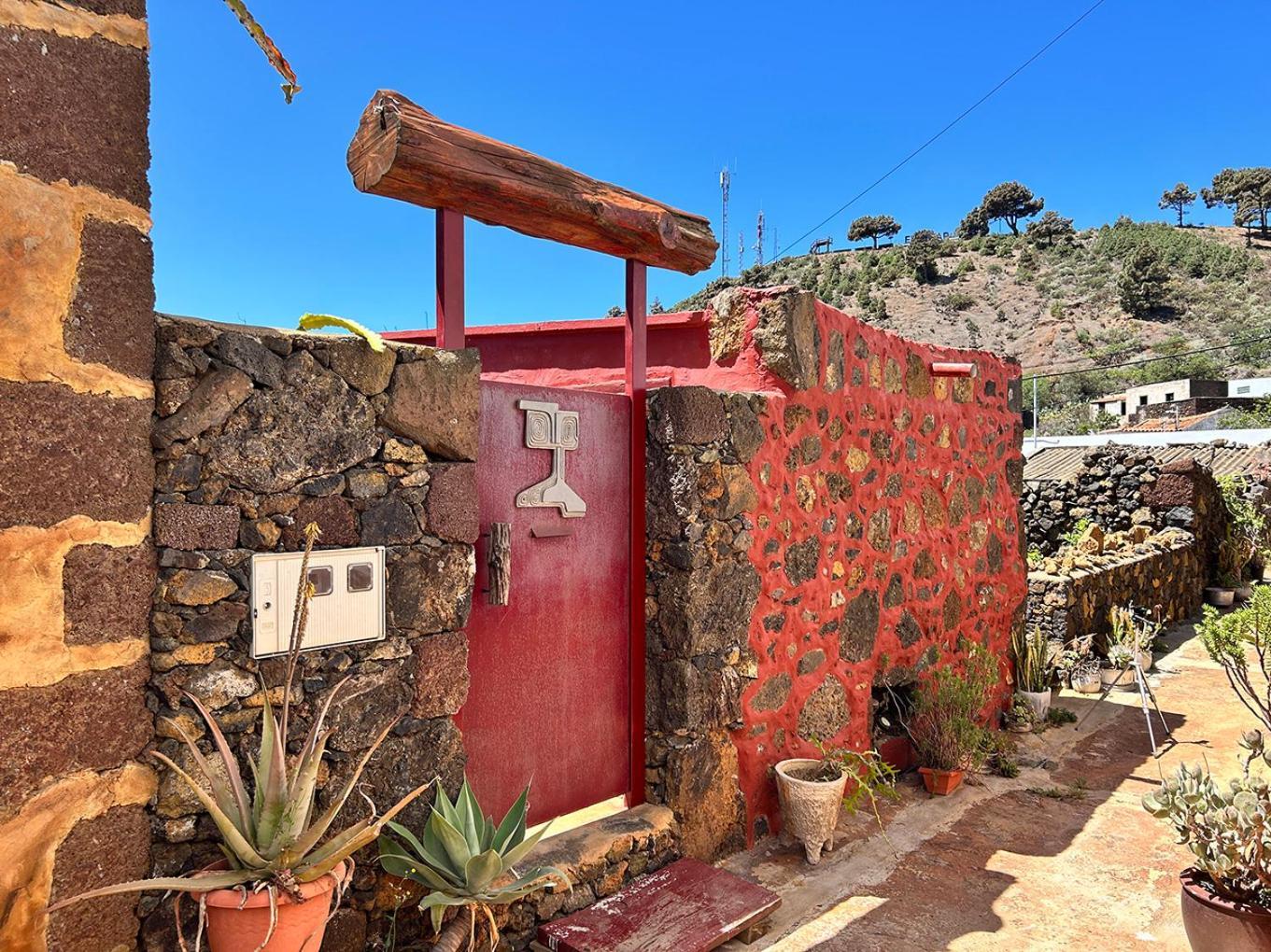 Casa Rural Juaclo El Hierro Taibique المظهر الخارجي الصورة