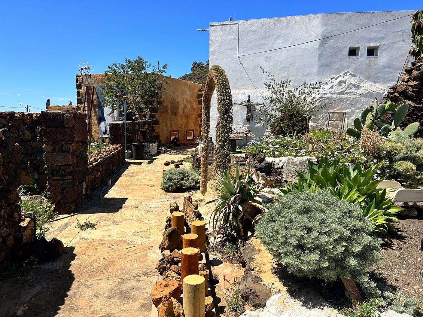 Casa Rural Juaclo El Hierro Taibique المظهر الخارجي الصورة