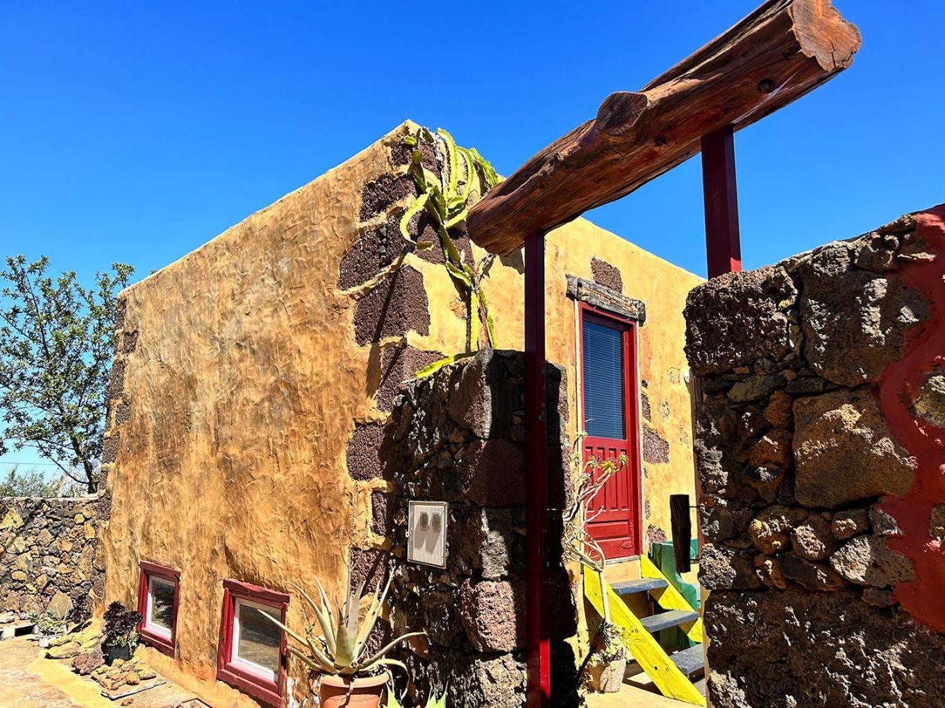 Casa Rural Juaclo El Hierro Taibique المظهر الخارجي الصورة