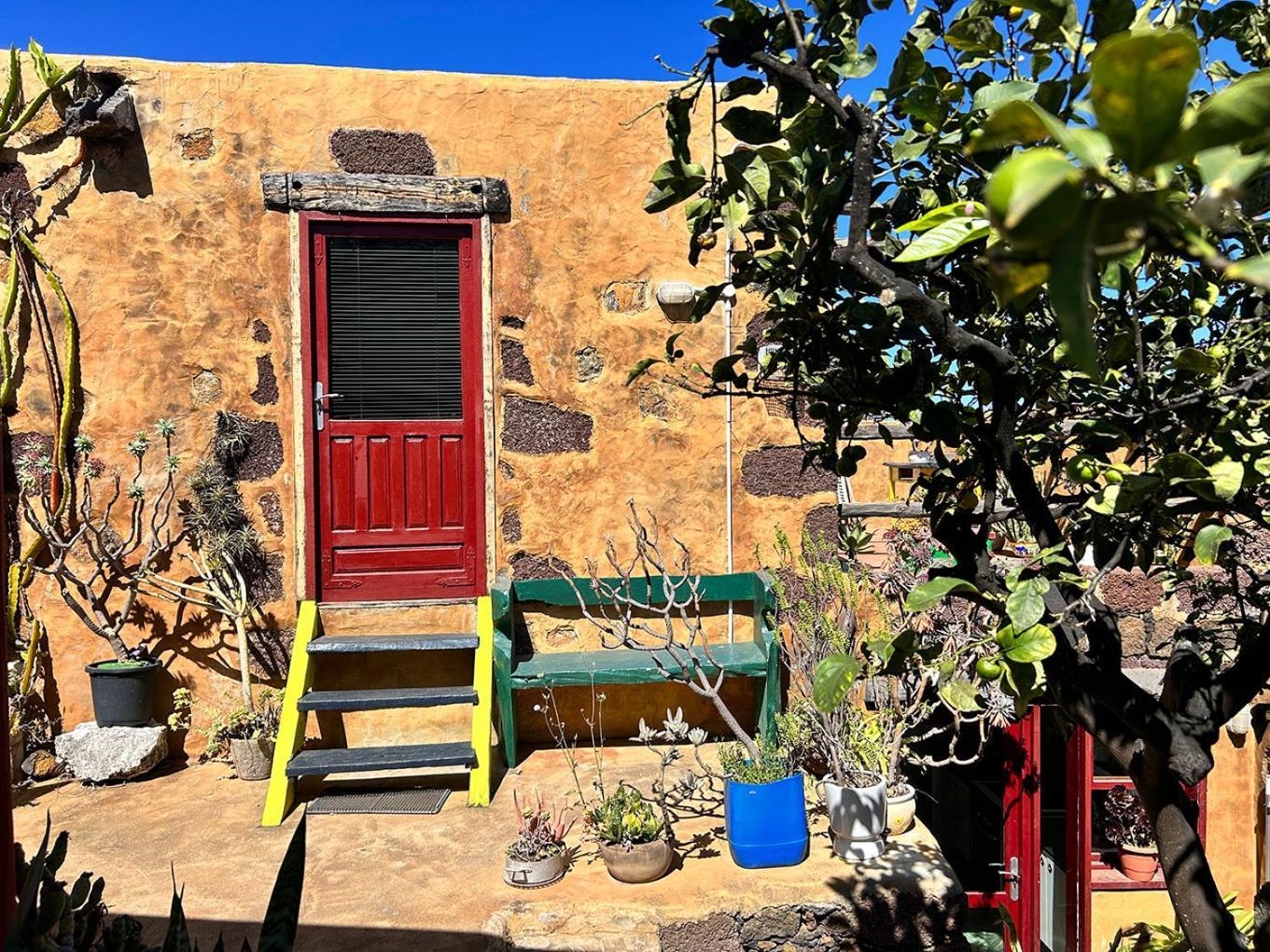 Casa Rural Juaclo El Hierro Taibique المظهر الخارجي الصورة